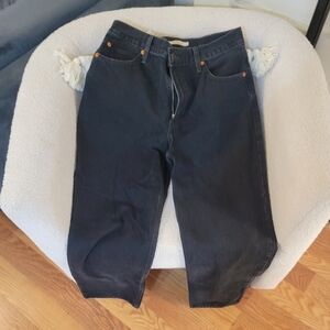 Levis Dad Jeans 29" in Rosie Posie